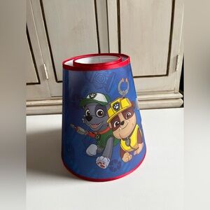 Nickelodeon’s Paw Patrol Die-Cut Table Lamp Shade kids room decor Cartoon TV